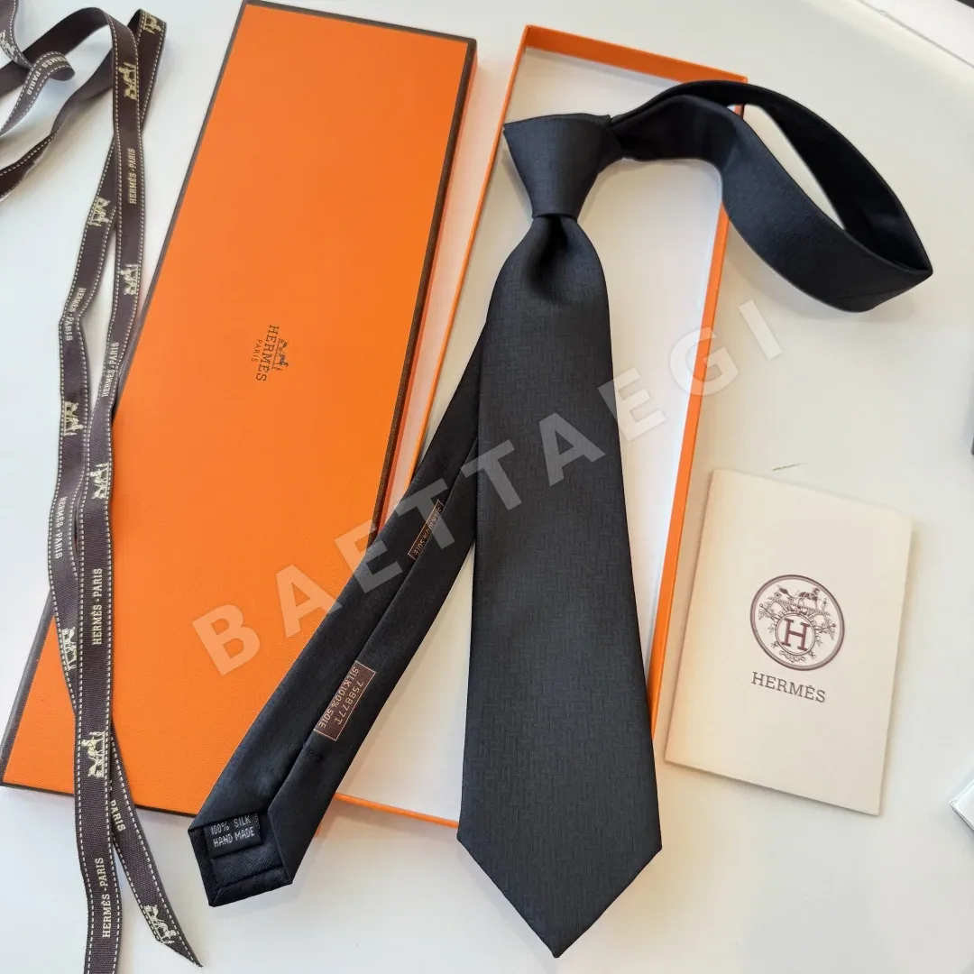 에르메스 넥타이 86809 Hermes Tie 상세 이미지 5