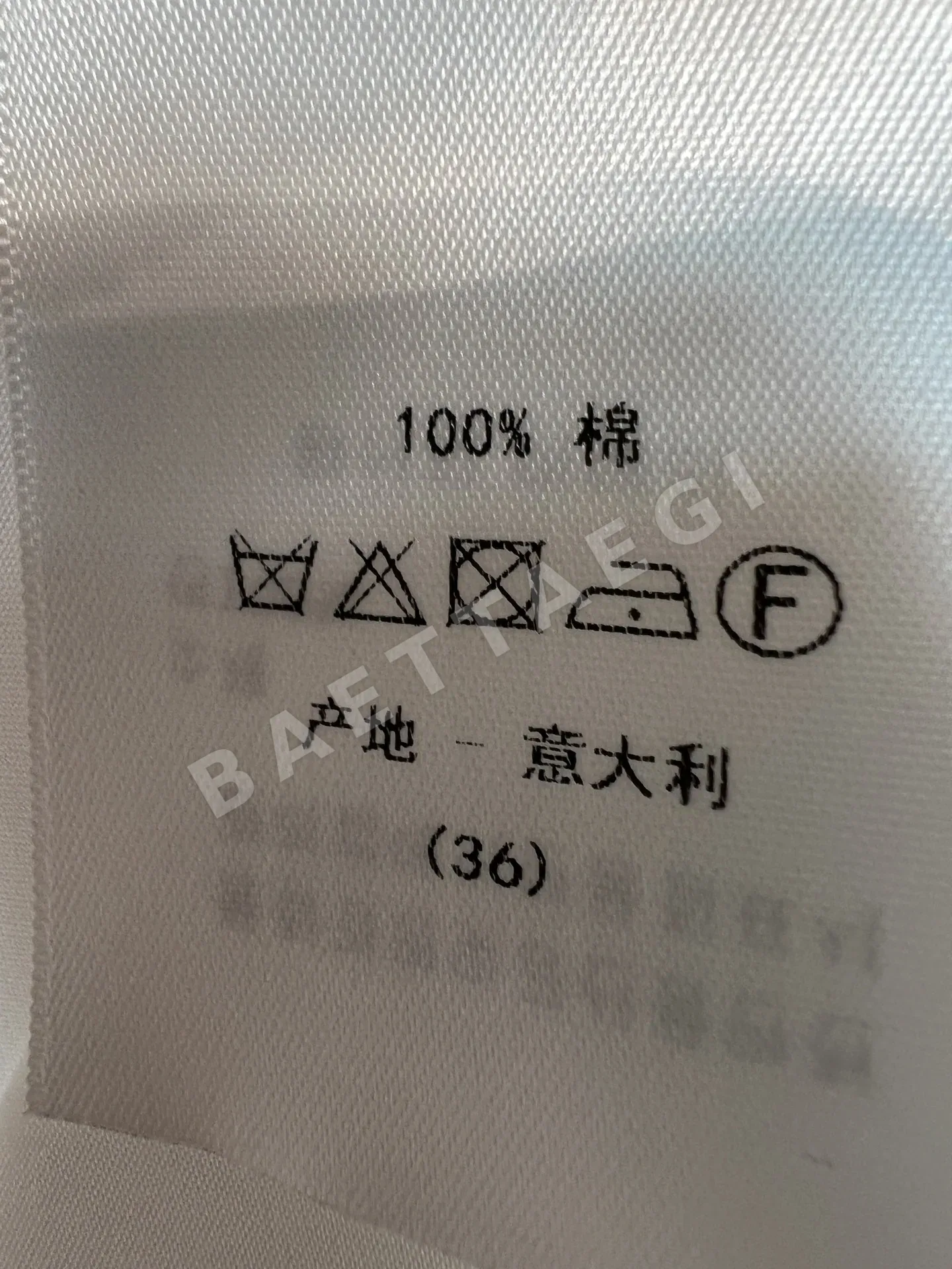 디올 V넥 플라워 프린트 A라인 원피스 상세 이미지 9