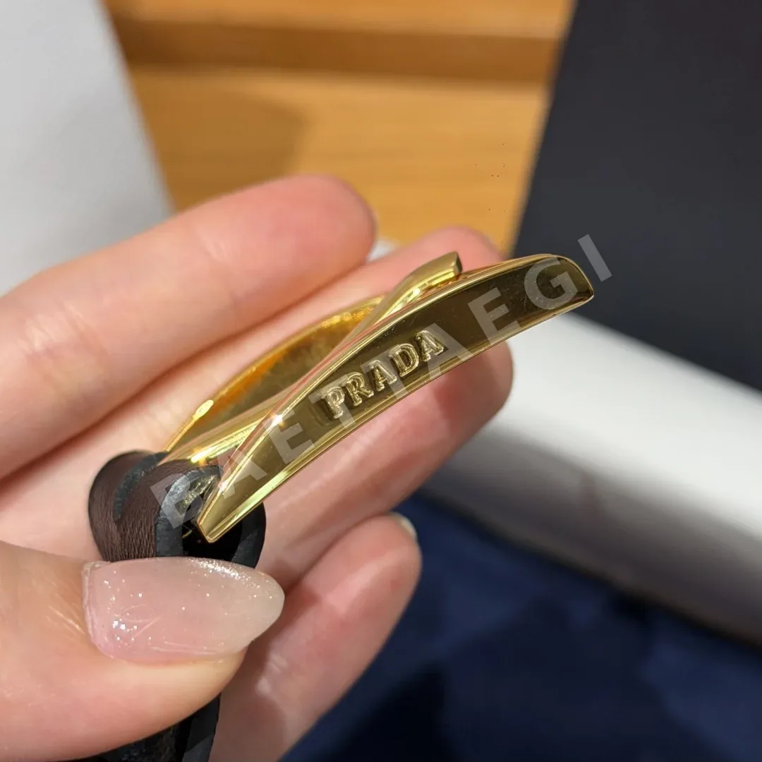 프라다 사피아노 가죽 남성 벨트 33mm 상세 이미지 7