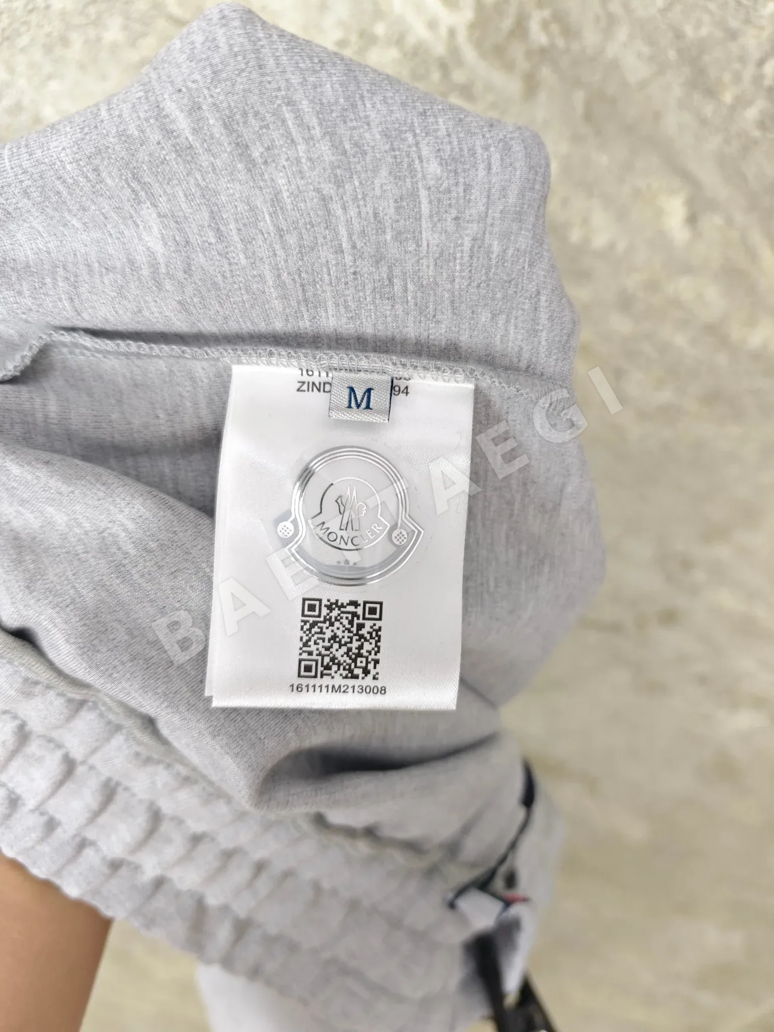 몽클레르 남성 바지 158106 Moncler Pants 상세 이미지 6