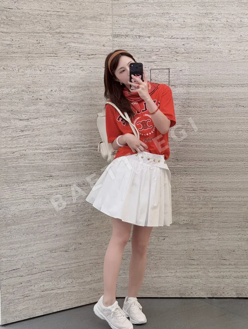 셀린느 남성 헤비웨이트 반팔 티셔츠 상세 이미지 15