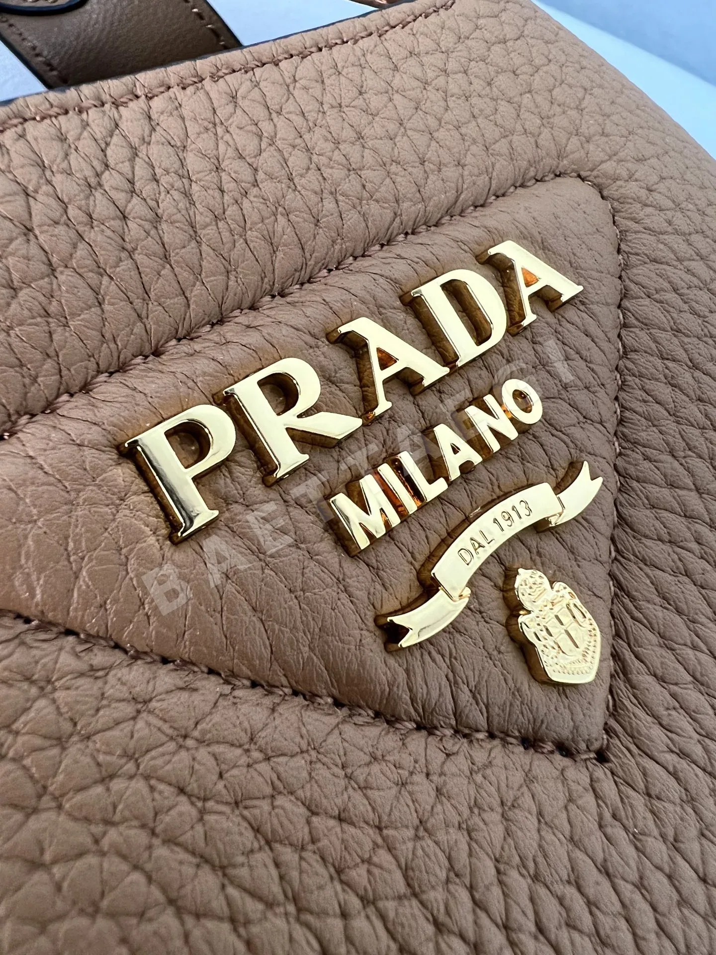 프라다 리치 카프스킨 토트백 1BA349 상세 이미지 6