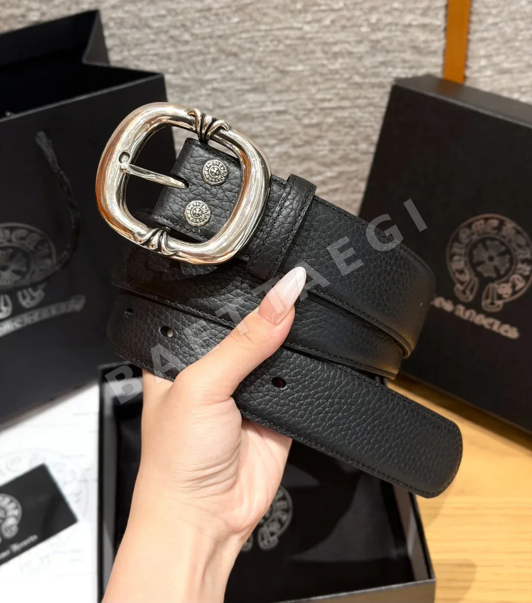 크롬하츠 건슬링거 38mm 벨트 상세 이미지 2