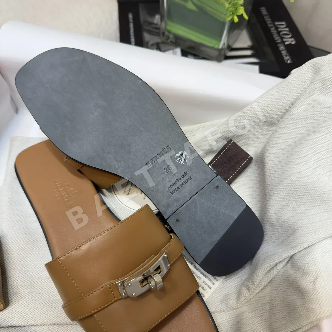 에르메스 줄리아 슬리퍼 상세 이미지 8
