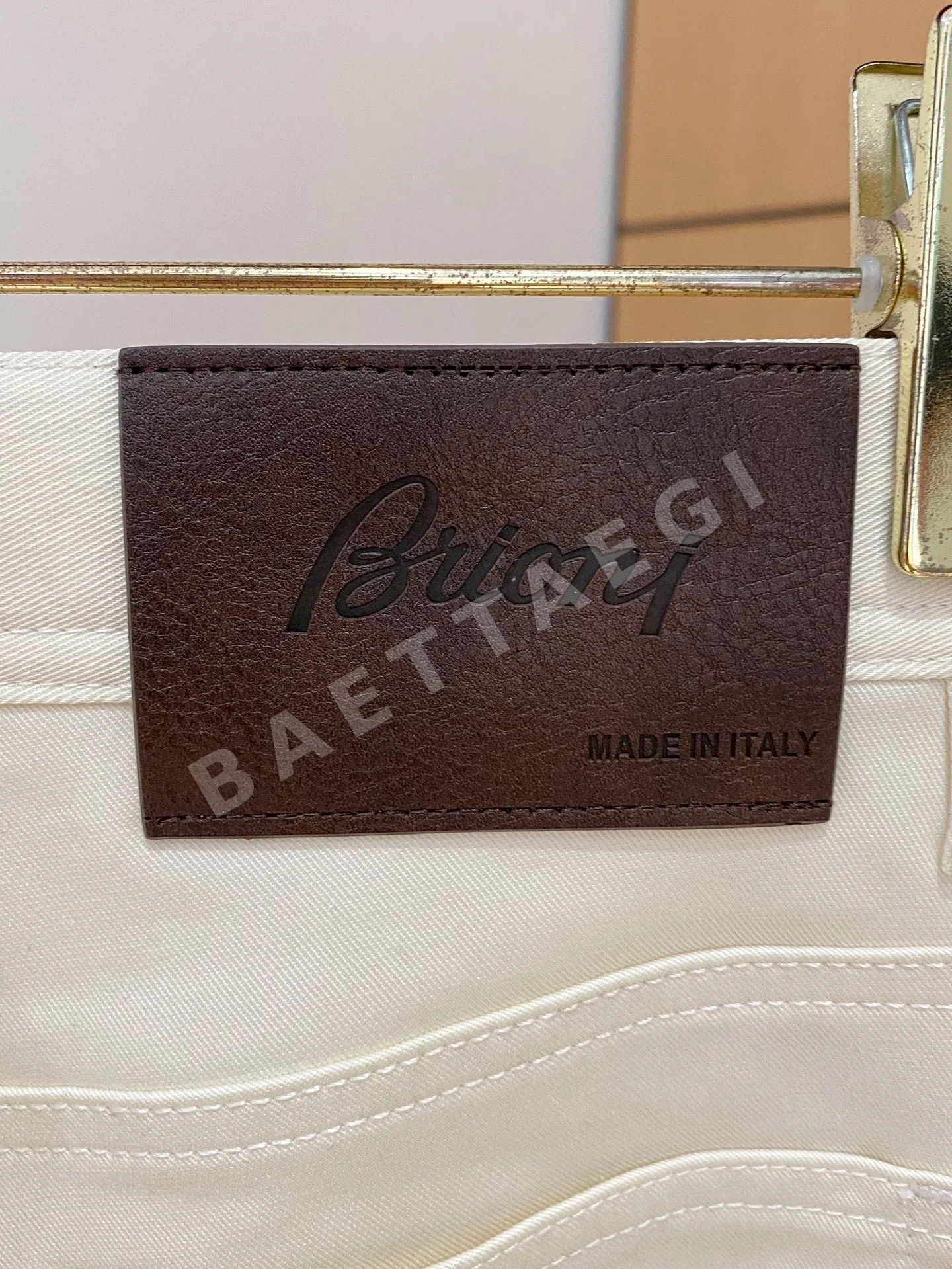 브리오니 남성 바지 88402 Brioni 상세 이미지 8