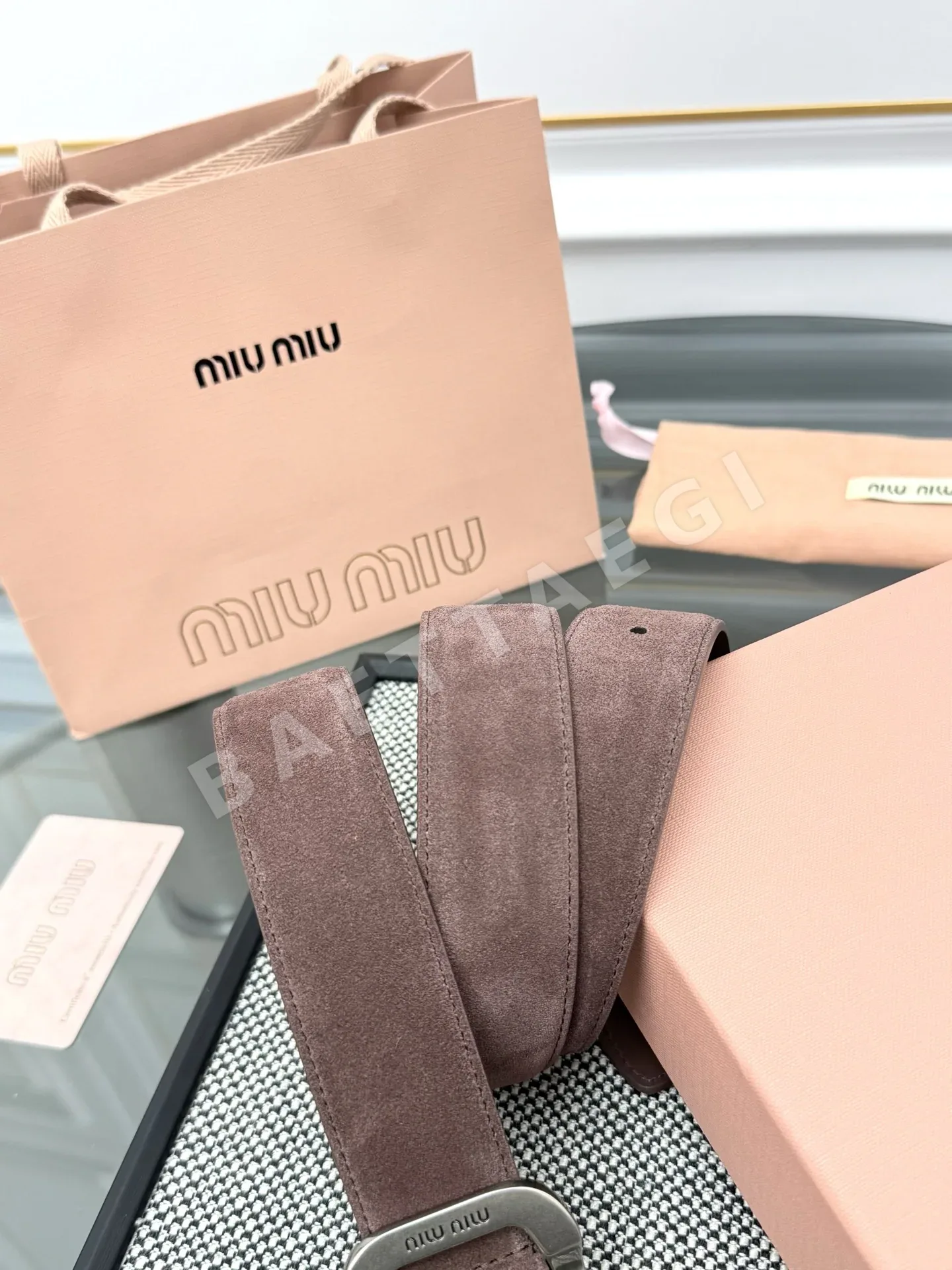 미우미우 벨트 57921 Miu Miu Belt 상세 이미지 5