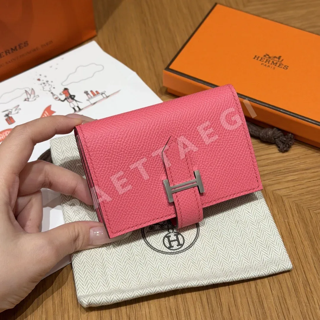 에르메스 베안 카드홀더 미니 카드지갑 154811