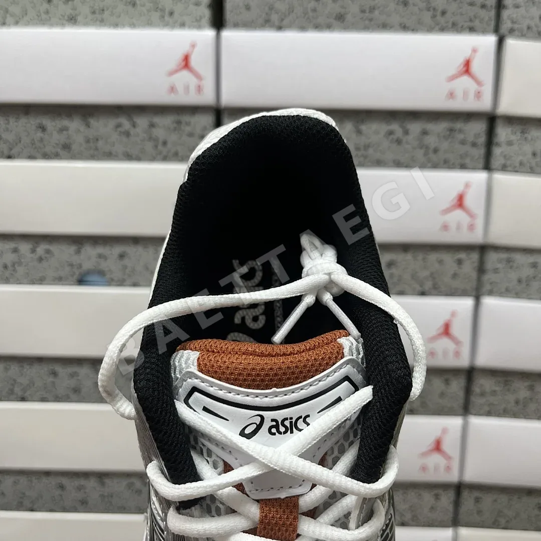 아식스 [TOP] 젤 카야노 14 1201A019-109 200306 Asics Gel-Kayano 14 White Piquant Orange 상세 이미지 6