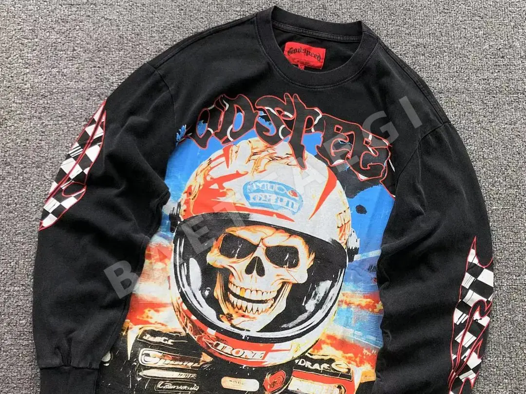 갓스피드 긴팔 티셔츠 203370 Godspeed Long Sleeve 상세 이미지 10