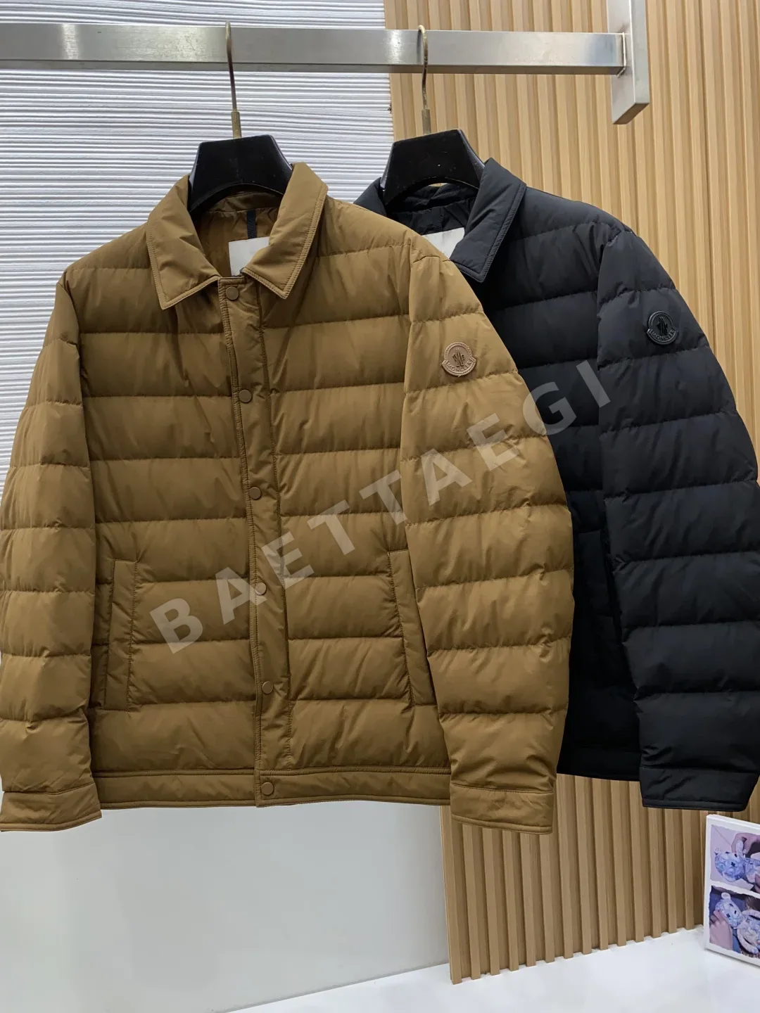 몽클레르 남성 다운 패딩 상세 이미지 8