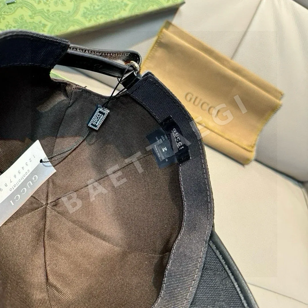 구찌 더블 G 웨빙 베이스볼 모자 상세 이미지 6