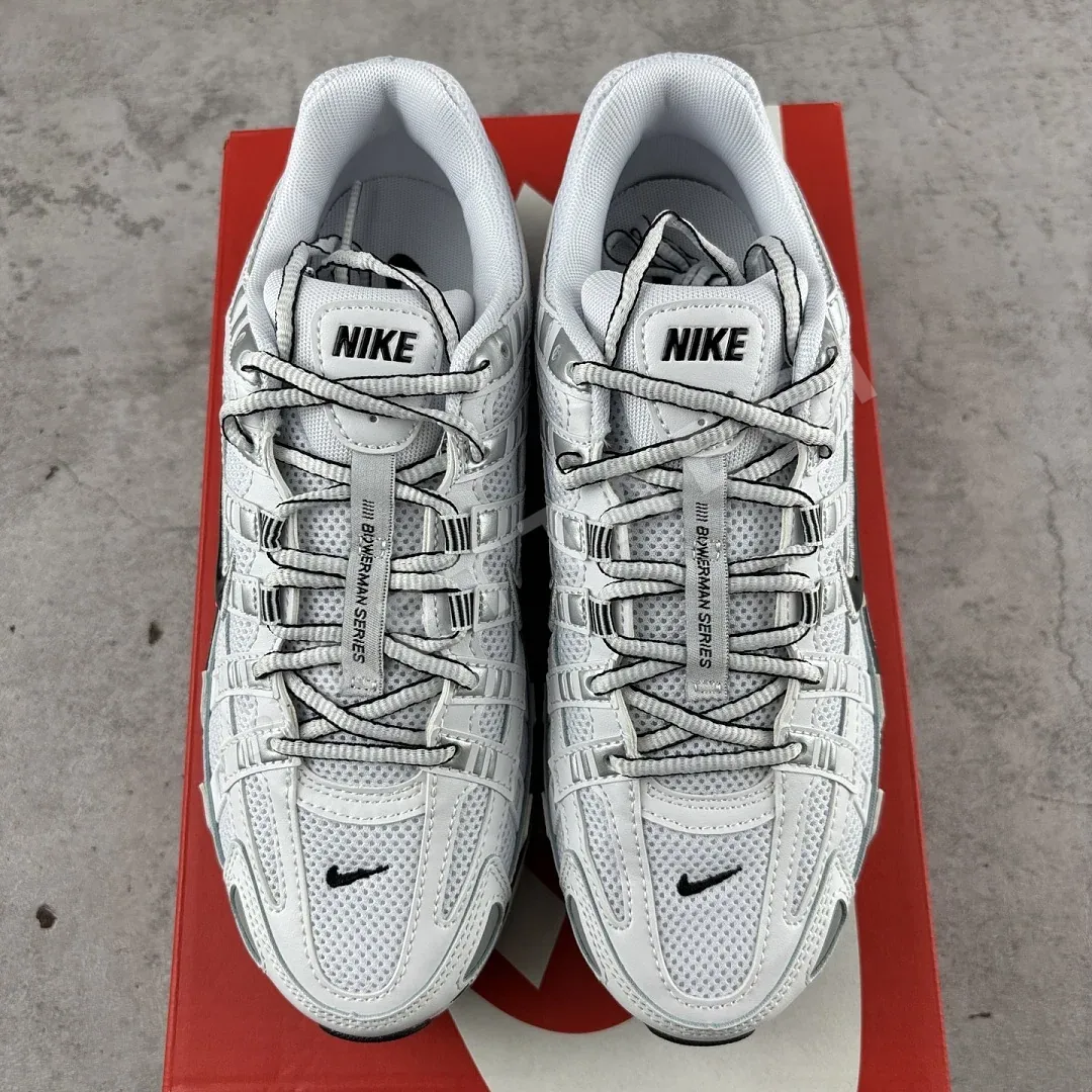 나이키 [CS] P 6000 CD6404-107 201535 Nike P-6000 White Metallic Silver Black 상세 이미지 5