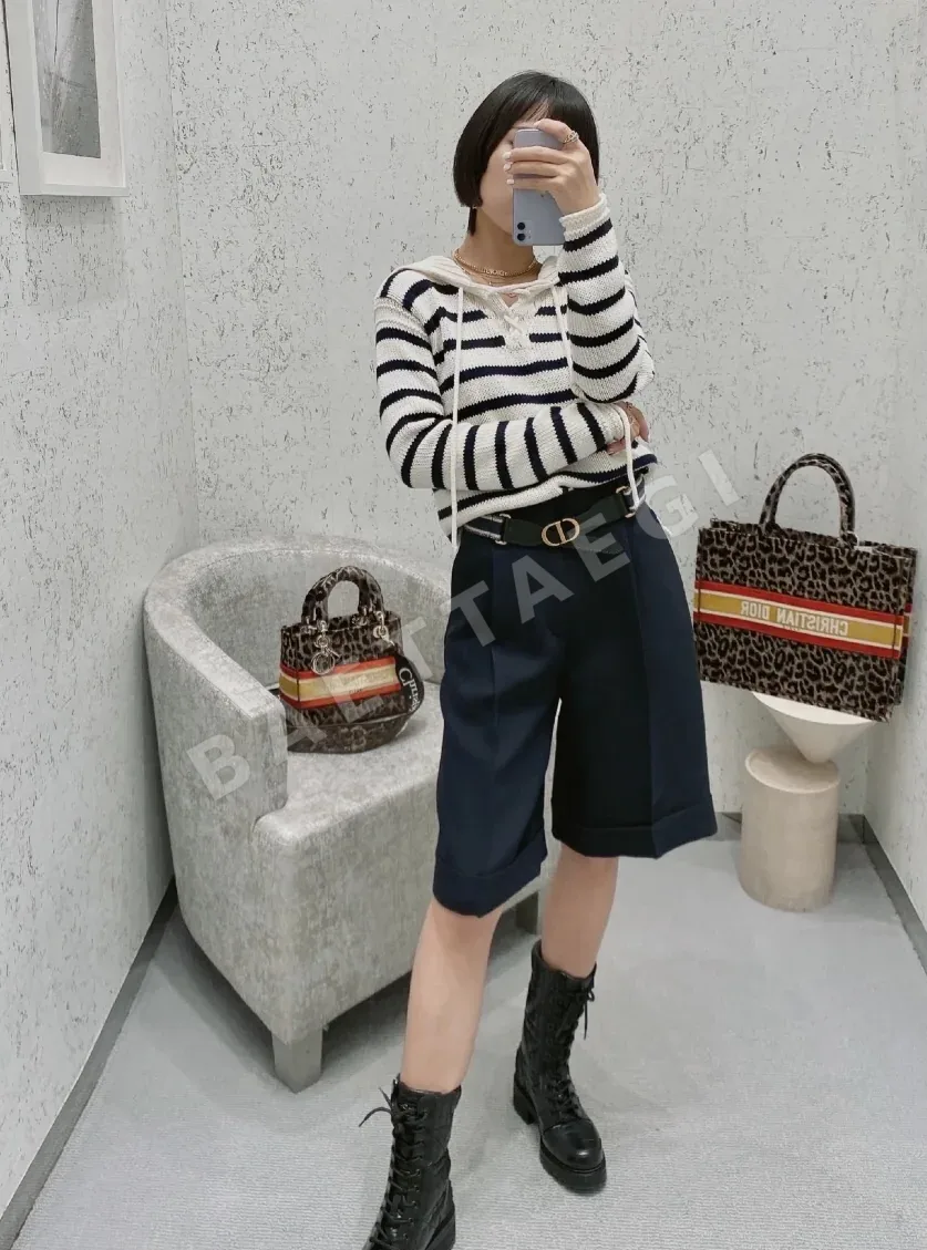 디올 체인 레터 목걸이 상세 이미지 5