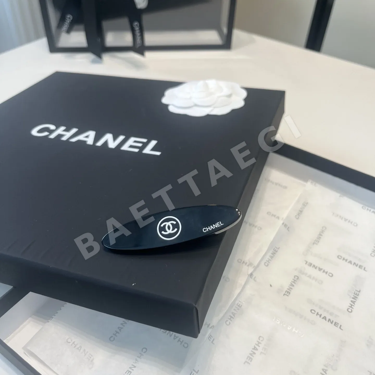 샤넬 심플 헤어 클립 세트 상세 이미지 10