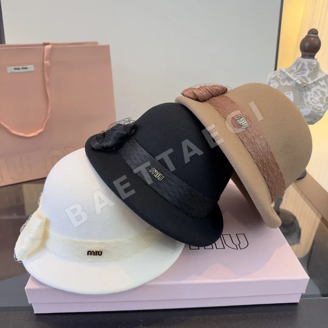 미우미우 모자 185800 Miu Miu Cap 상세 이미지 10