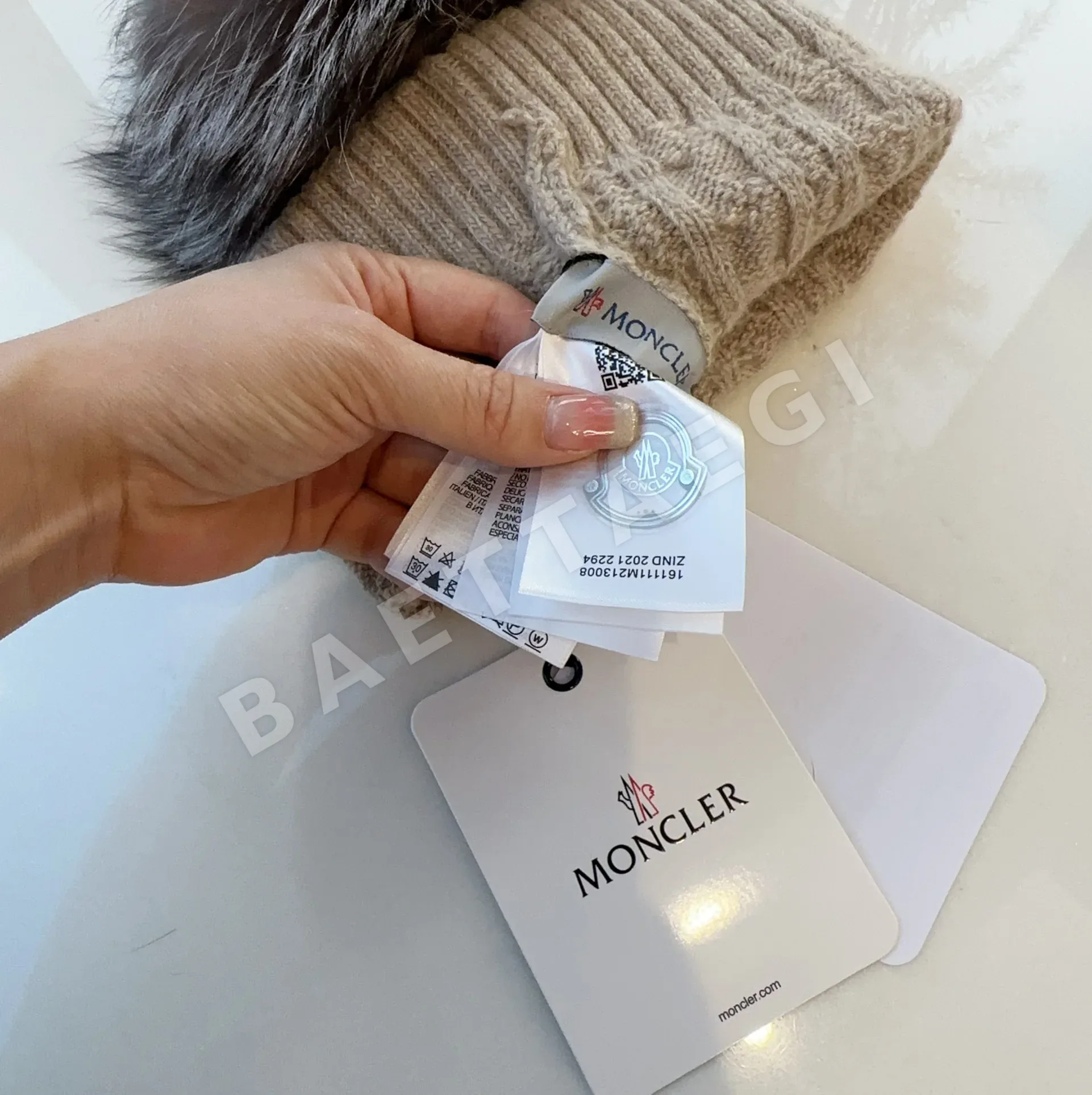 몽클레르 모자 79371 Moncler Cap 상세 이미지 3