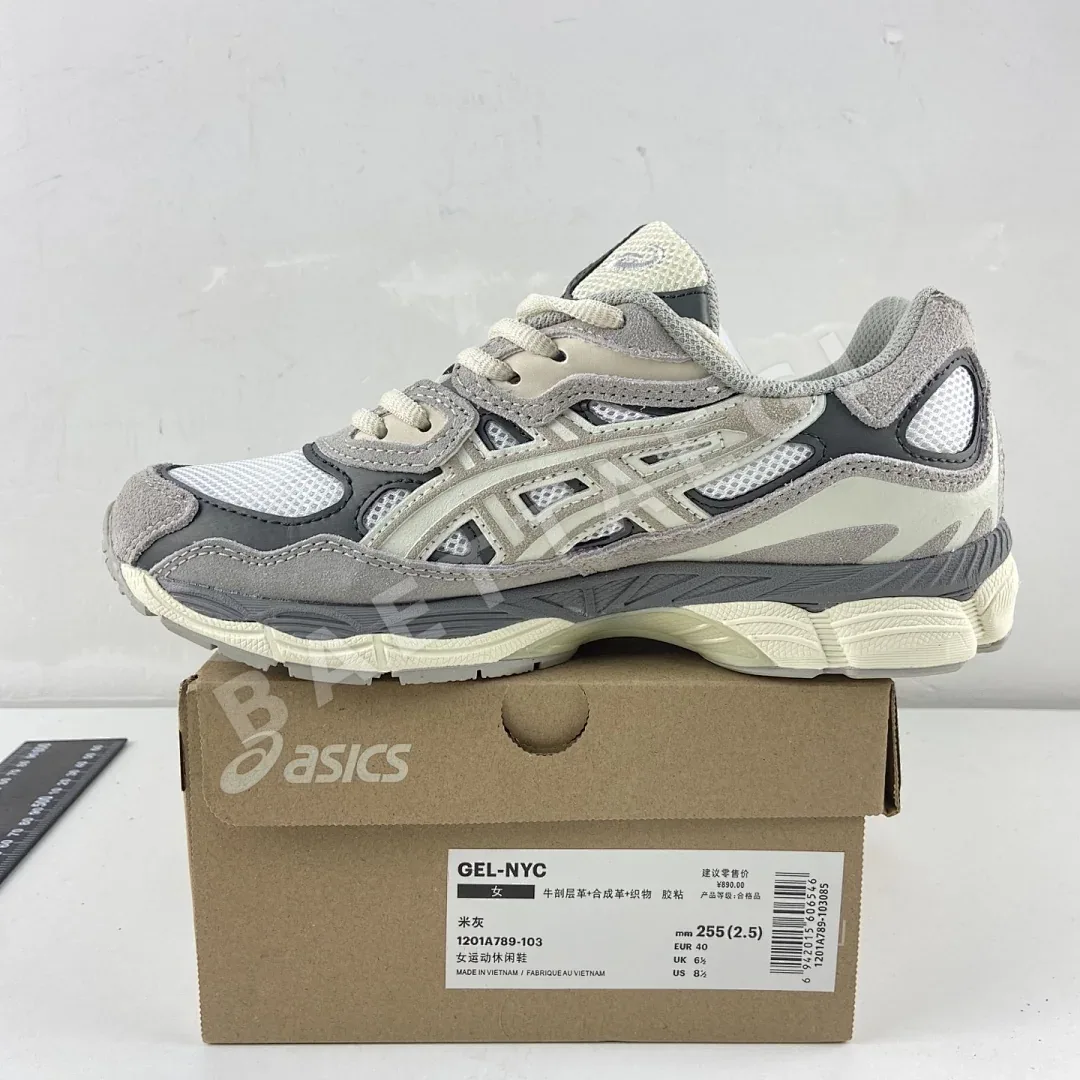 아식스 [HP] 젤 NYC 1201A789-103 200215 Asics Gel-NYC Oyster Grey 상세 이미지 6