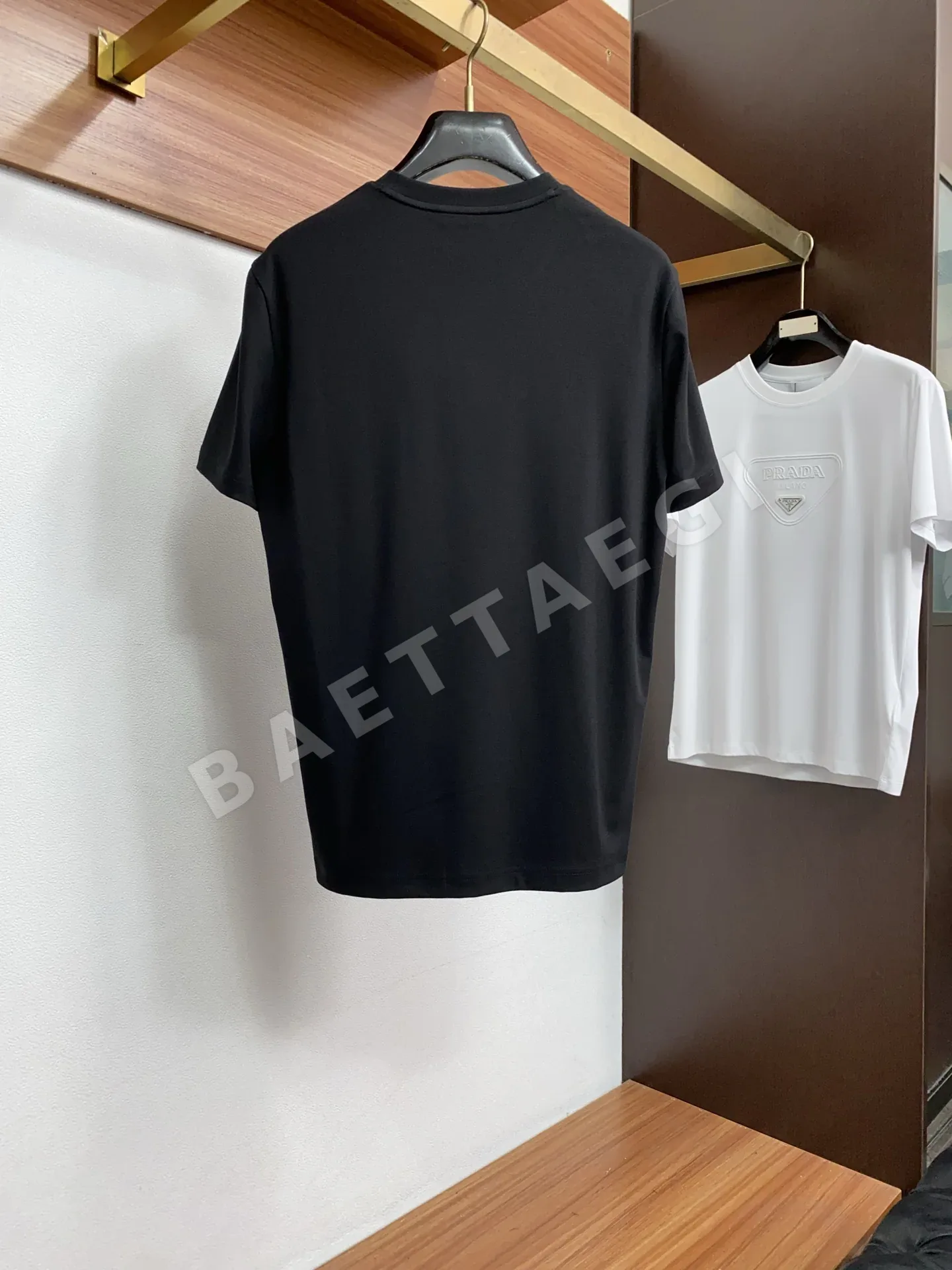 에르메스 라운드넥 코튼 반팔 티셔츠 상세 이미지 10
