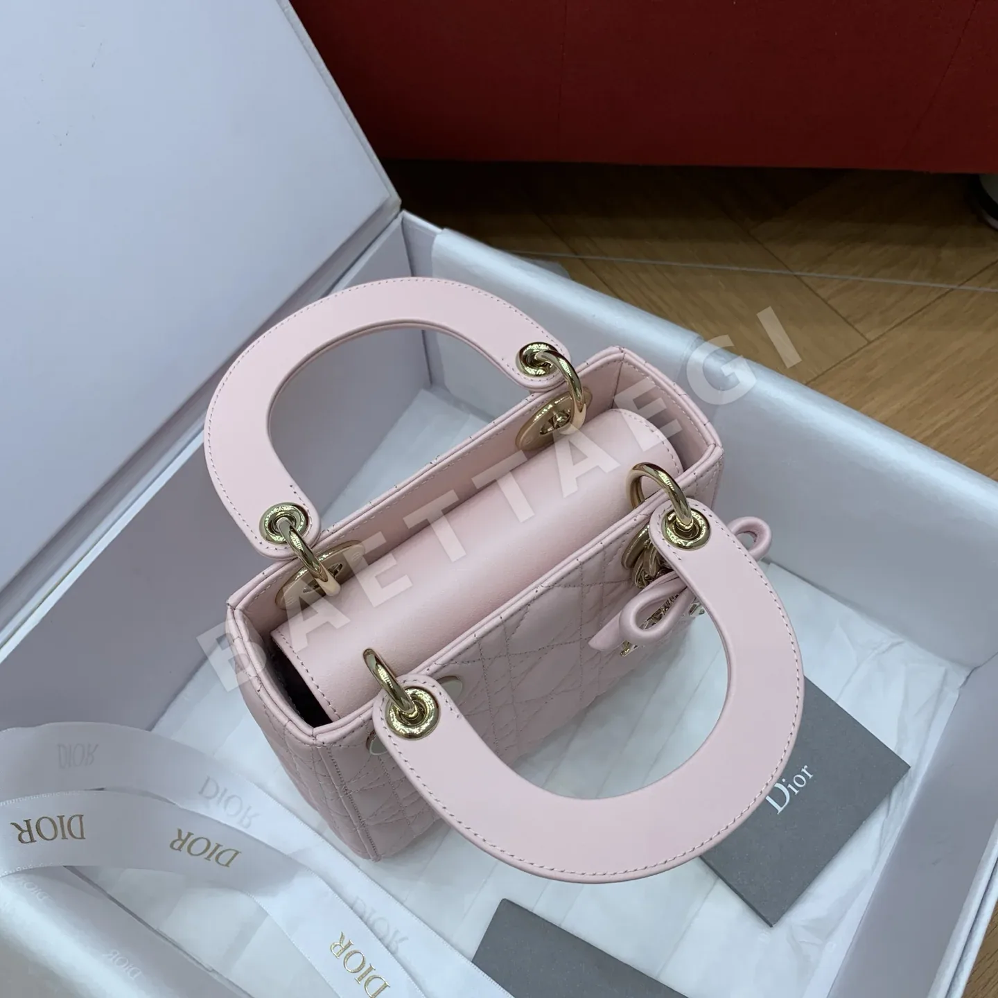 디올 라디 다 미니 보우 램스킨 가방 상세 이미지 7