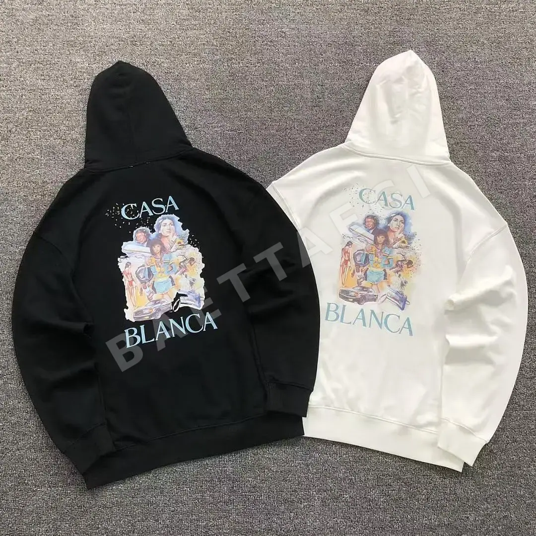 카사블랑카 후드티 203517 Casablanca Hoodie