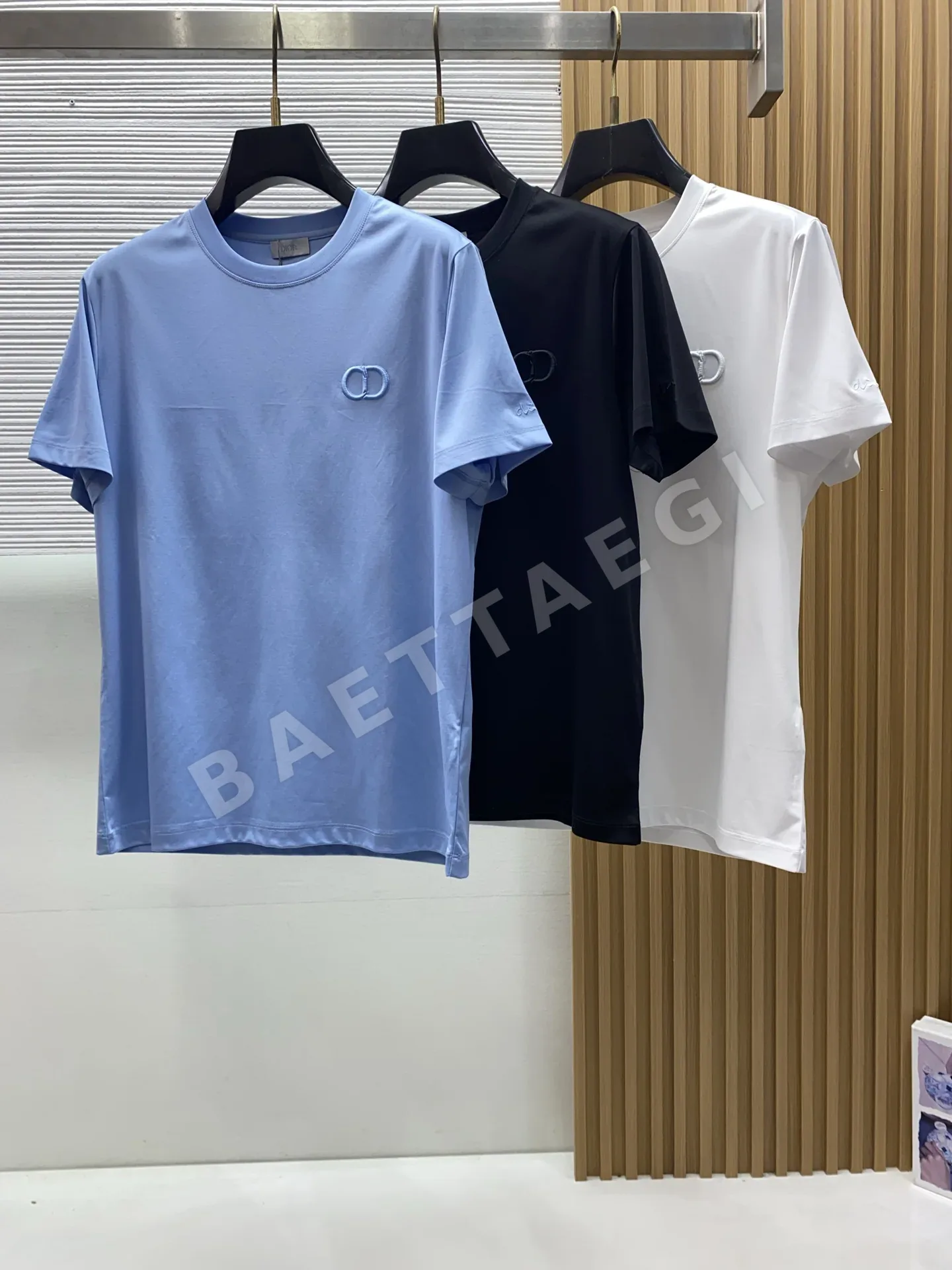디올 남성 반팔 티셔츠 47429