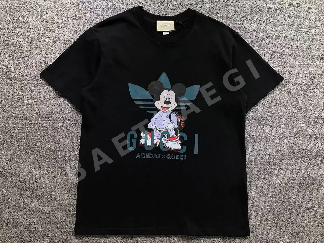 아디다스 구찌 콜라보 반팔 티셔츠 202861 Adidas Gucci T-Shirt 상세 이미지 7