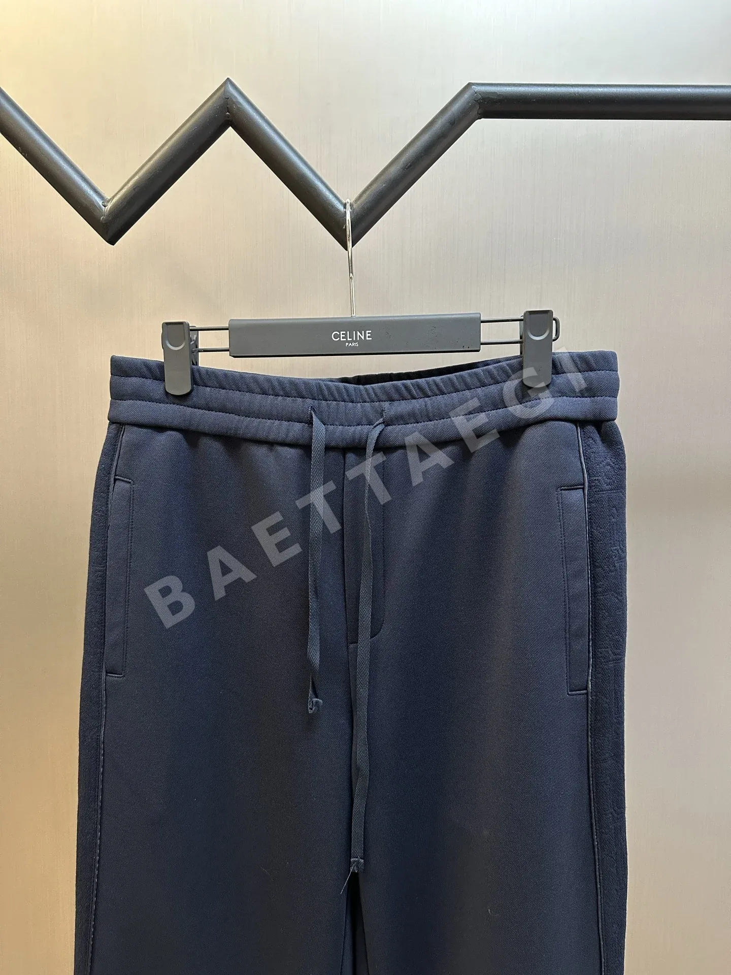 디올 오블리크 패치워크 남성 바지 상세 이미지 2