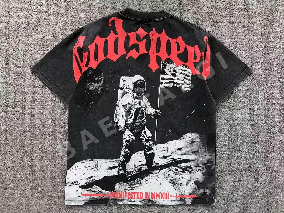 갓스피드 반팔 티셔츠 203325 Godspeed T-Shirt 상세 이미지 5