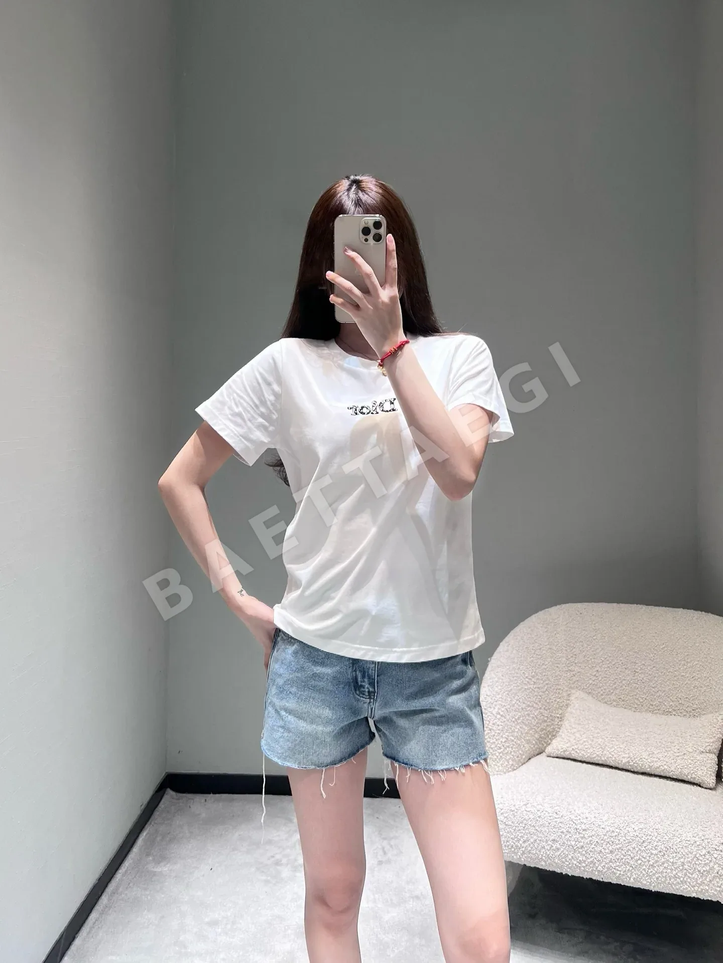디올 여성 반팔 상세 이미지 3