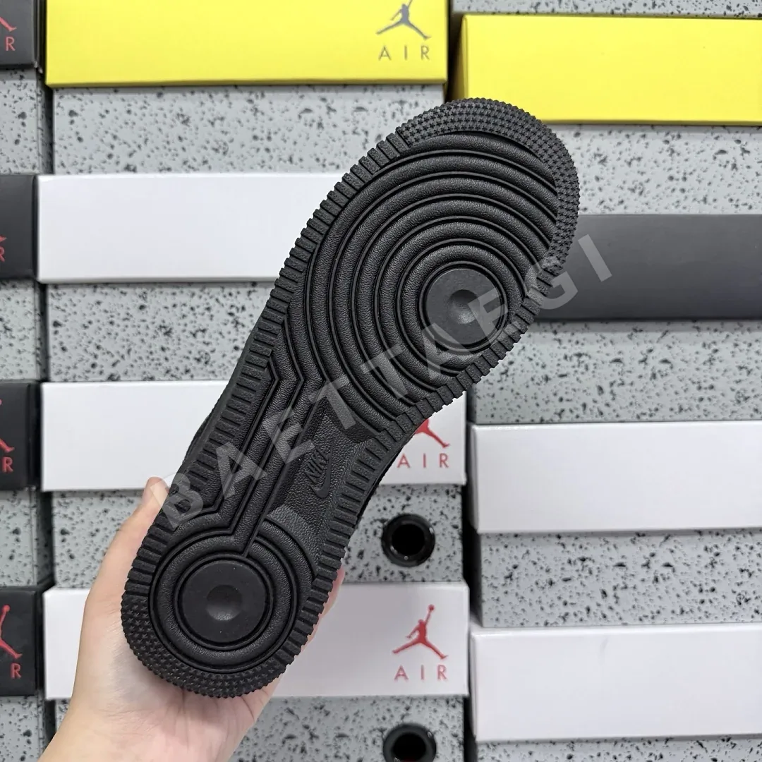 나이키 [WZ] 에어 포스 1 로우 315122-001 201503 Nike Air Force 1 Low '07 Black 상세 이미지 3