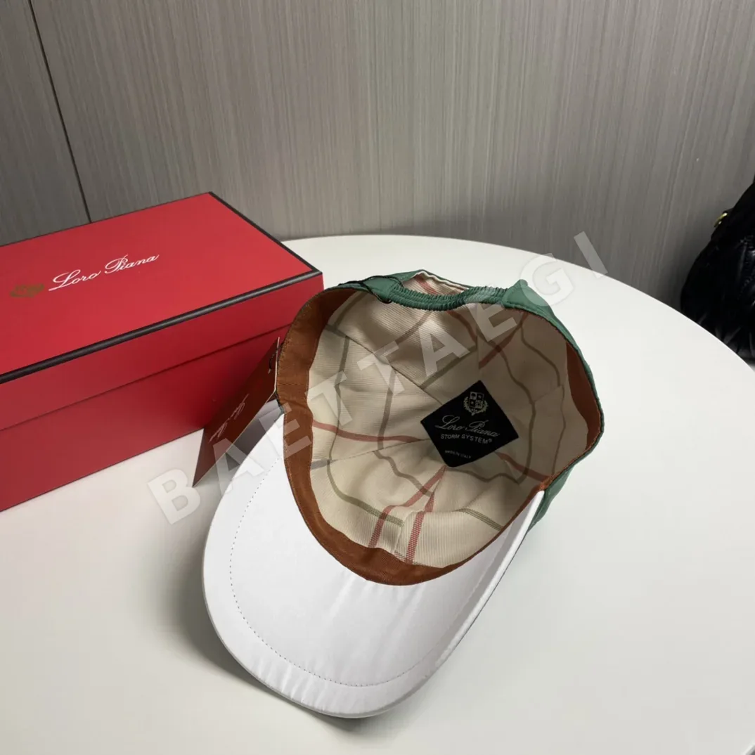 로로피아나 베이스볼 캡 상세 이미지 4