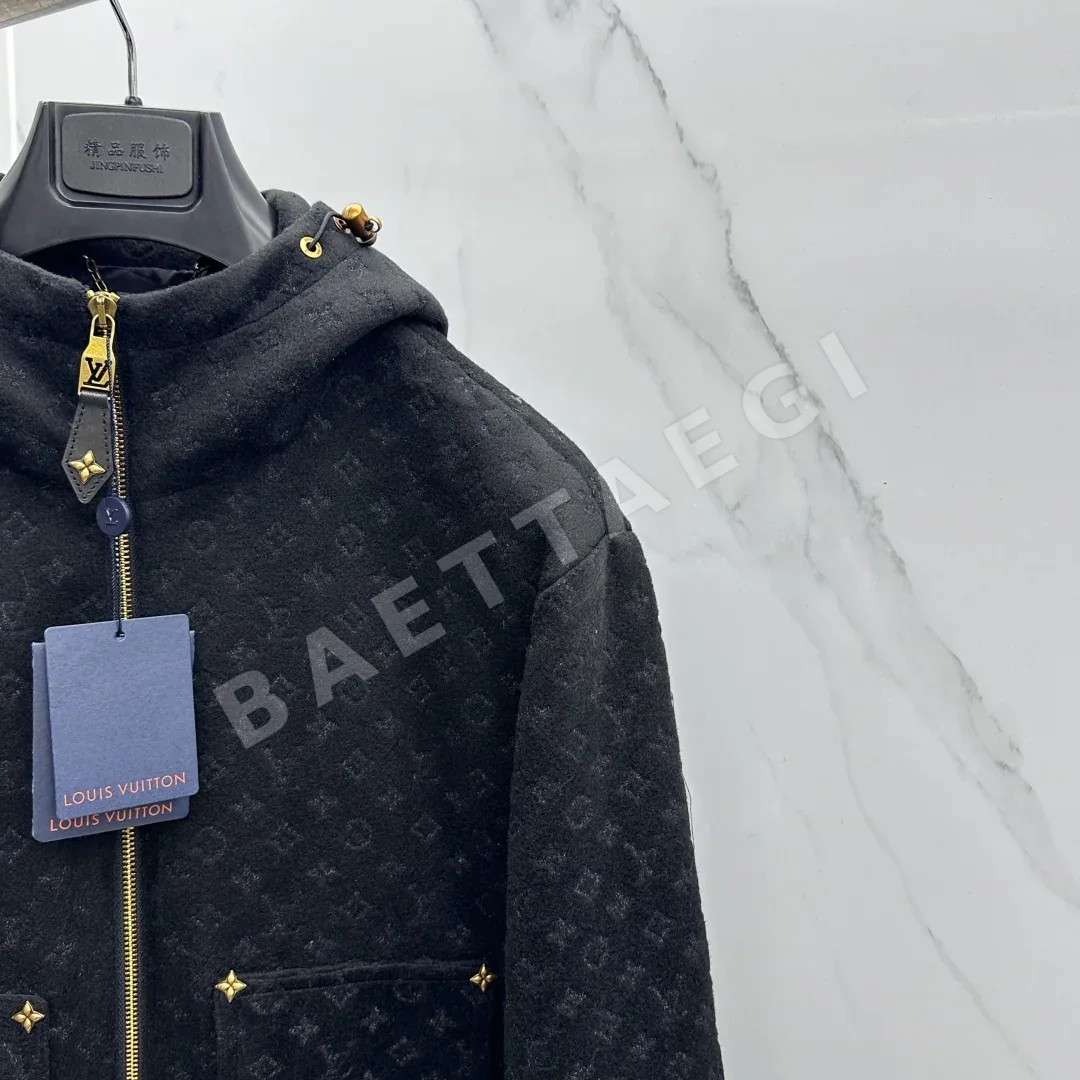 루이비통 후드 남성 자켓 상세 이미지 5