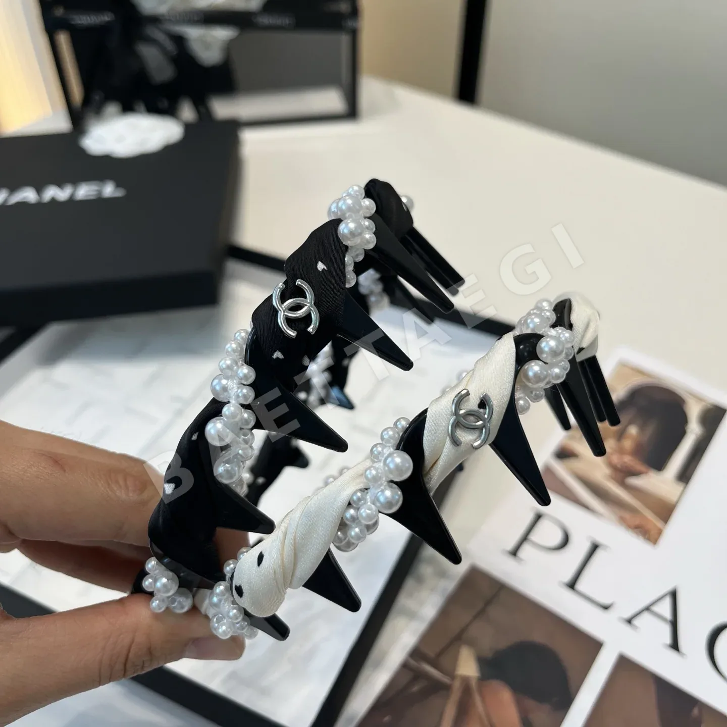 샤넬 헤어밴드 상세 이미지 2