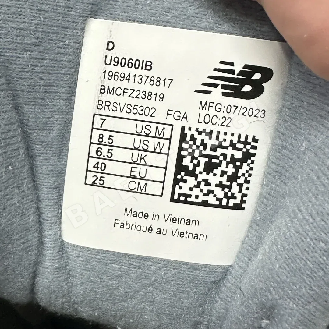 뉴발란스 [C] 9060 202167 New Balance 9060 9060IB 상세 이미지 5