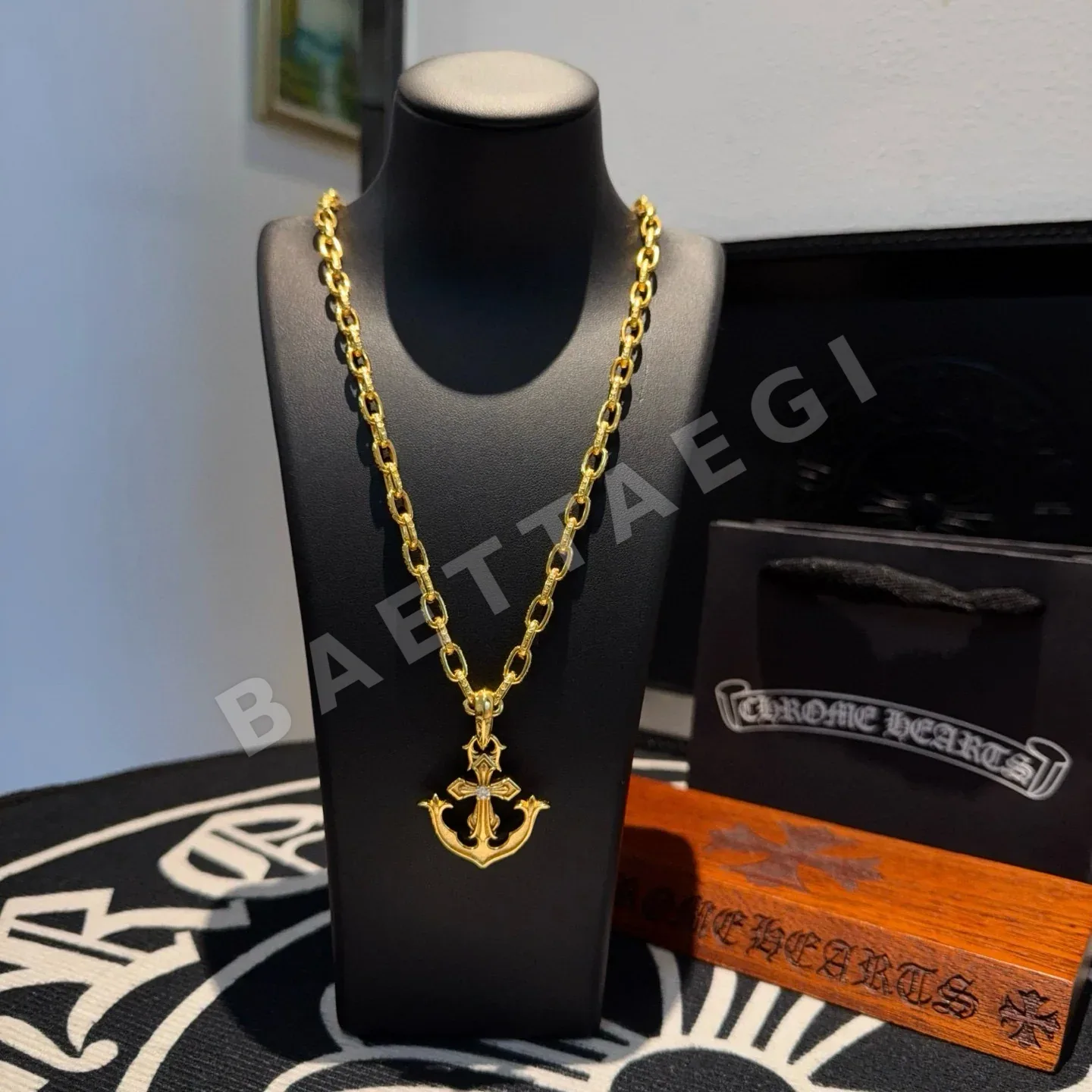 크롬하츠 목걸이 62011 Chrome Hearts Necklace