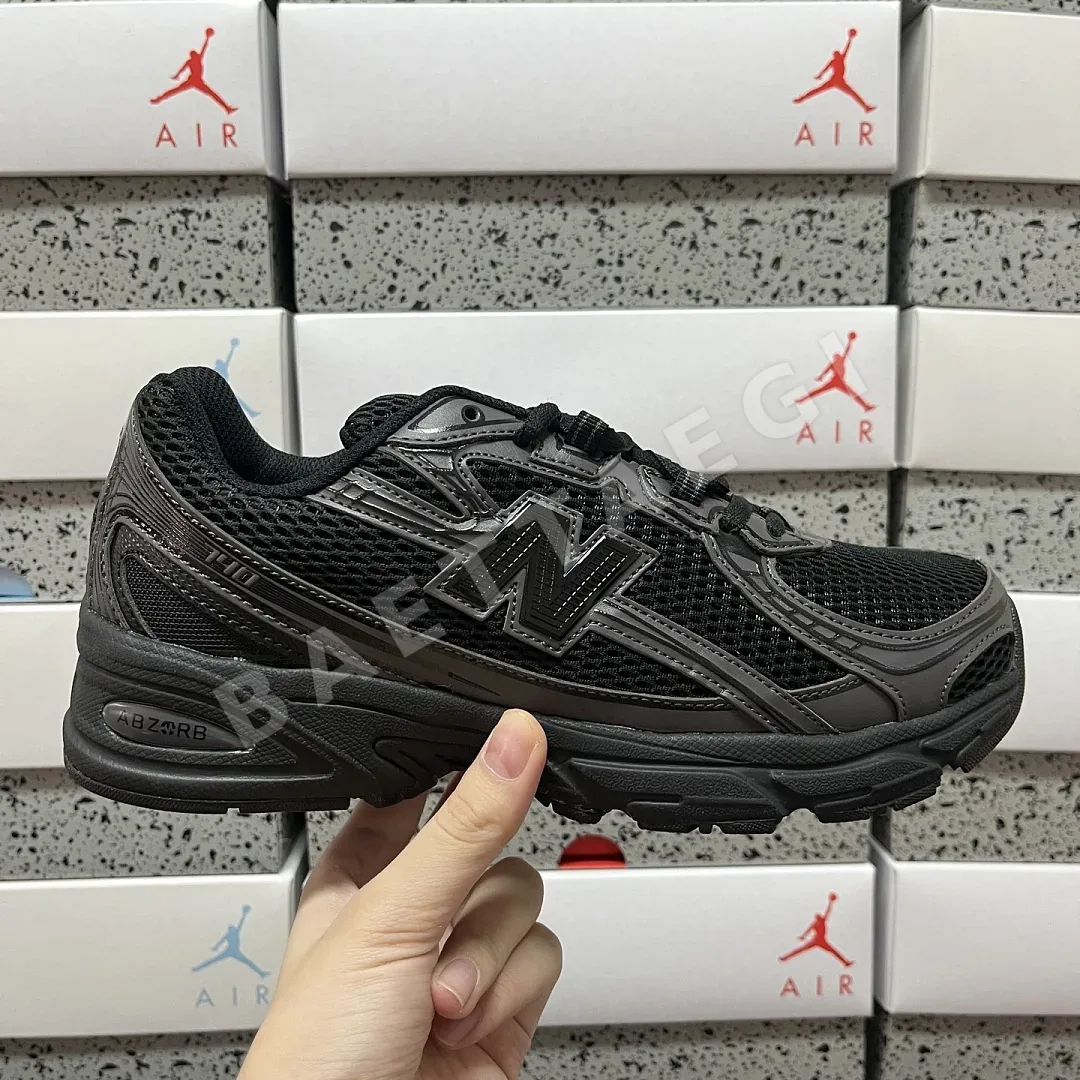뉴발란스 [XY] 740 U740BO2 202075 New Balance 740 Triple Black 상세 이미지 9