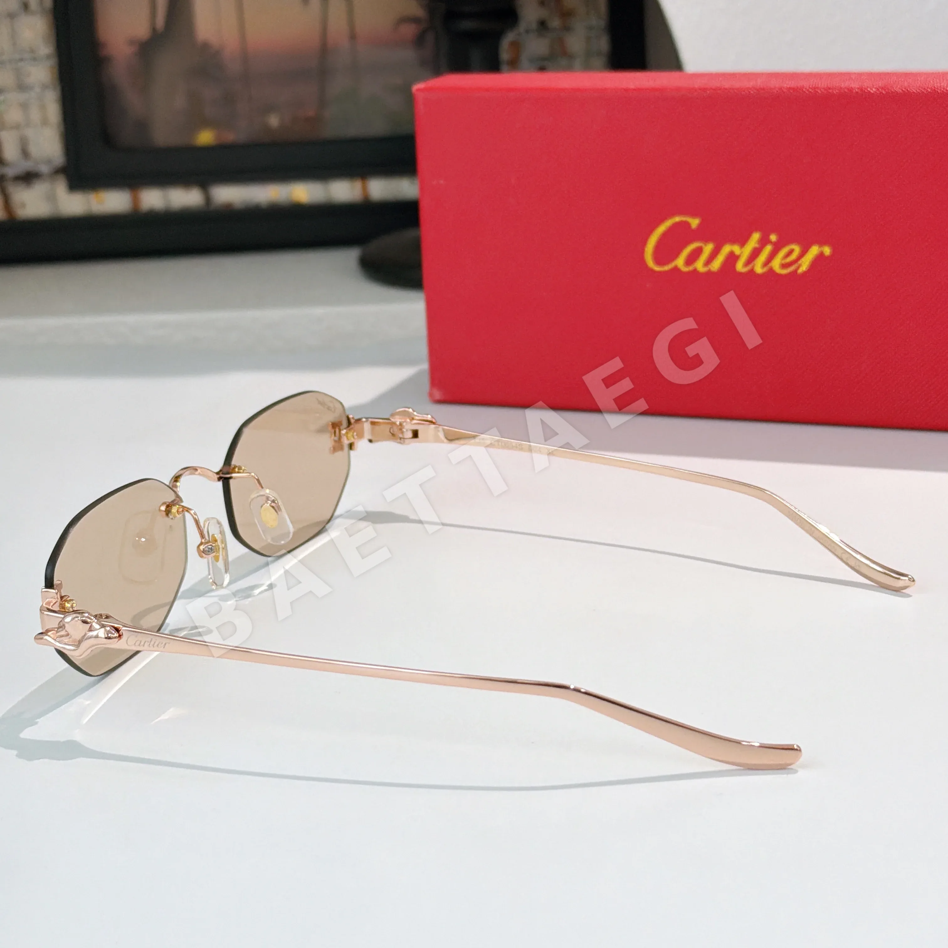 까르띠에 선글라스 72165 Cartier Sunglasses 상세 이미지 16