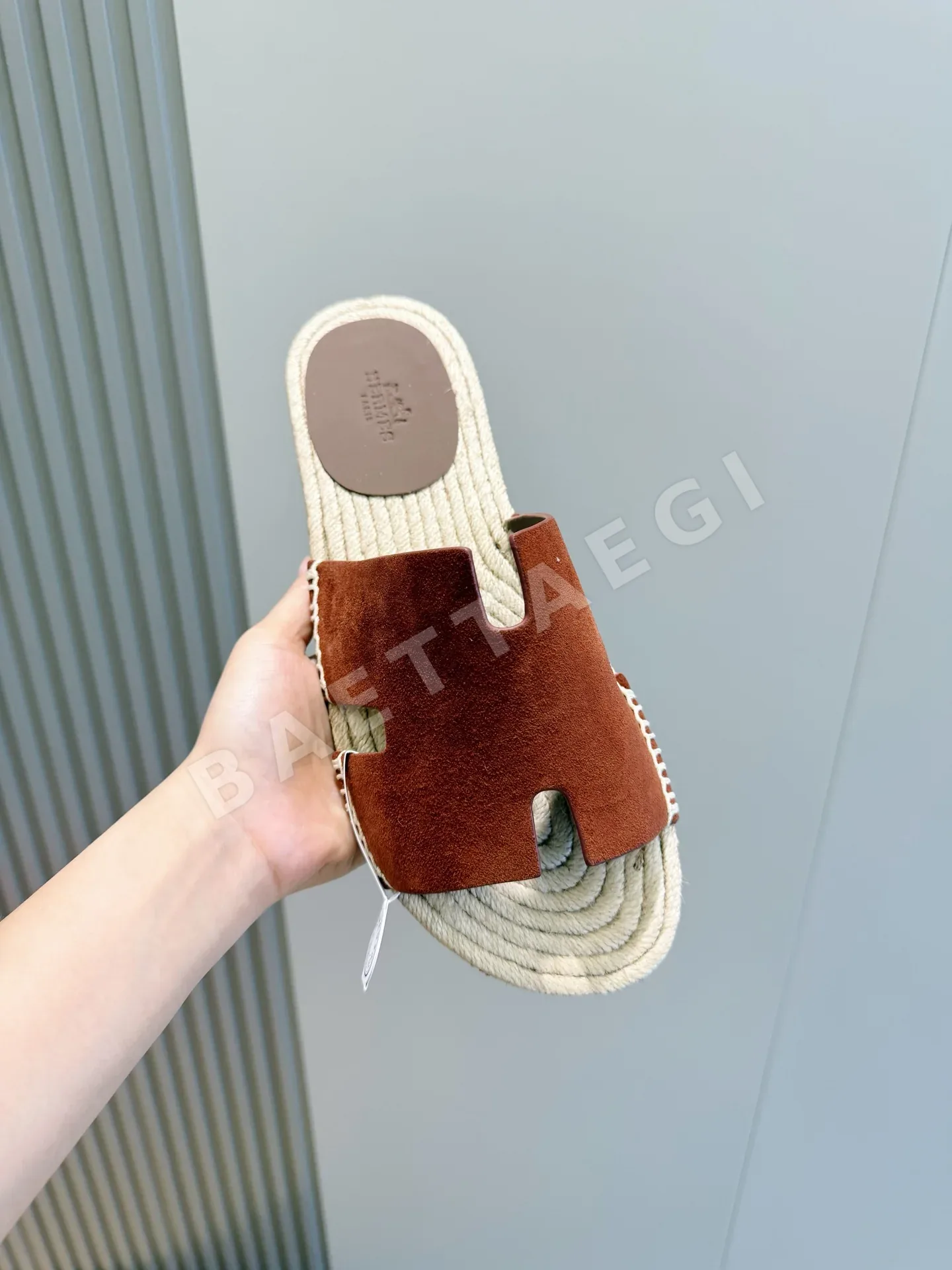 에르메스 안티구아 에스파드리유 샌들 상세 이미지 4