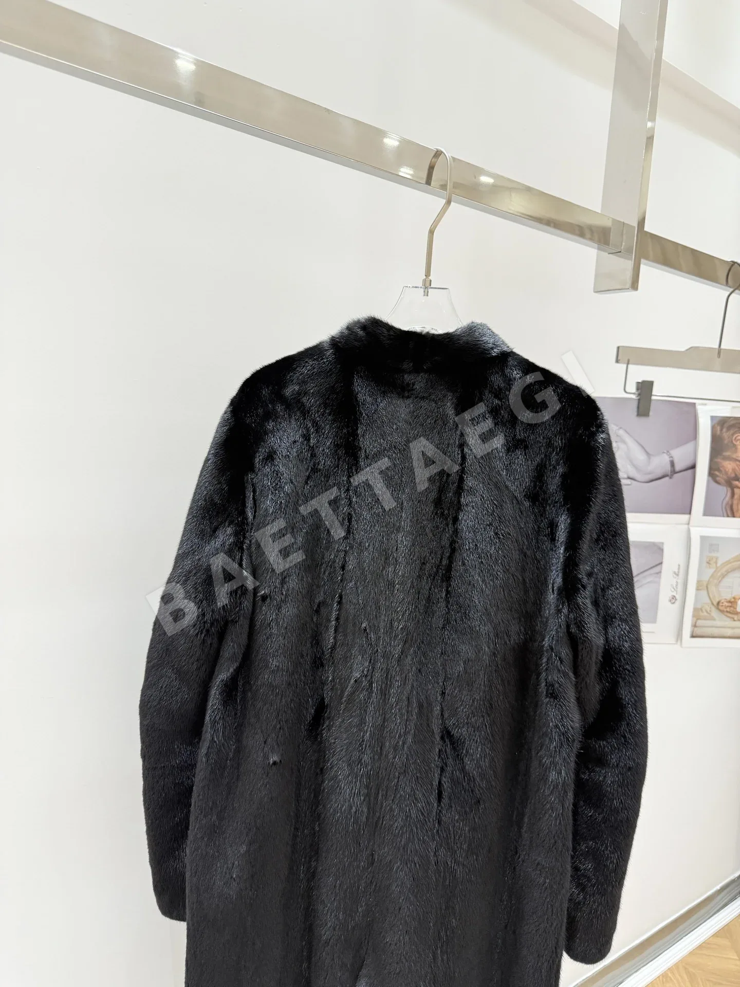 더로우 밍크 코트 자켓 상세 이미지 9