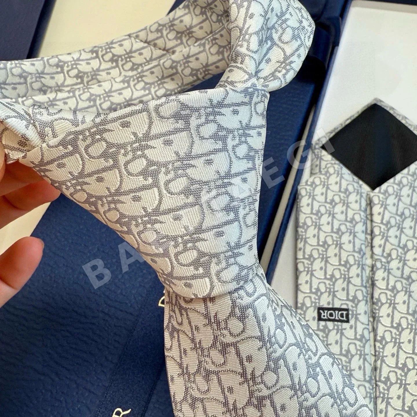 디올 넥타이 89667 Dior Accessories 상세 이미지 10