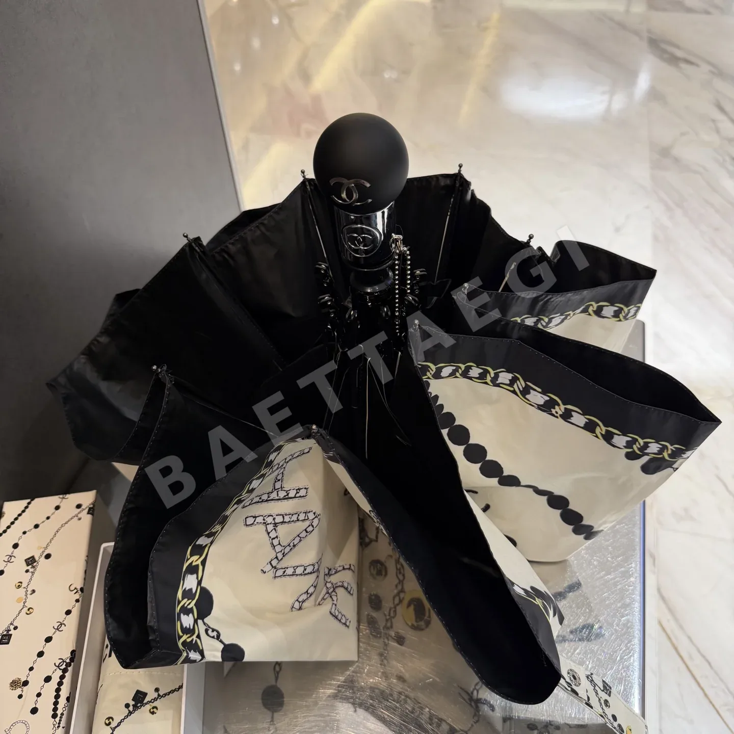 샤넬 우산 85266 Chanel Umbrella 상세 이미지 5