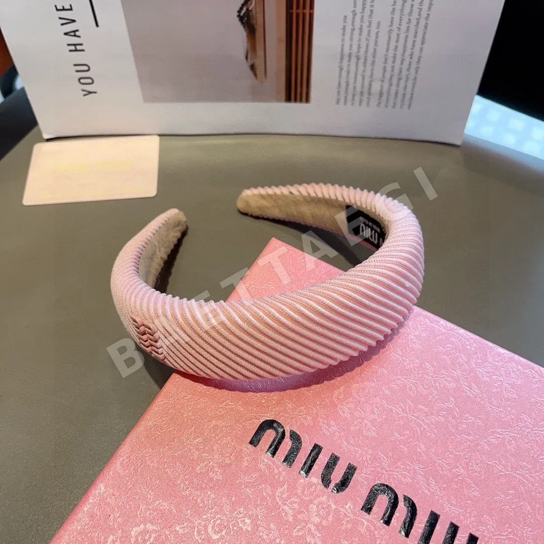 미우미우 수제 헤어밴드 상세 이미지 8