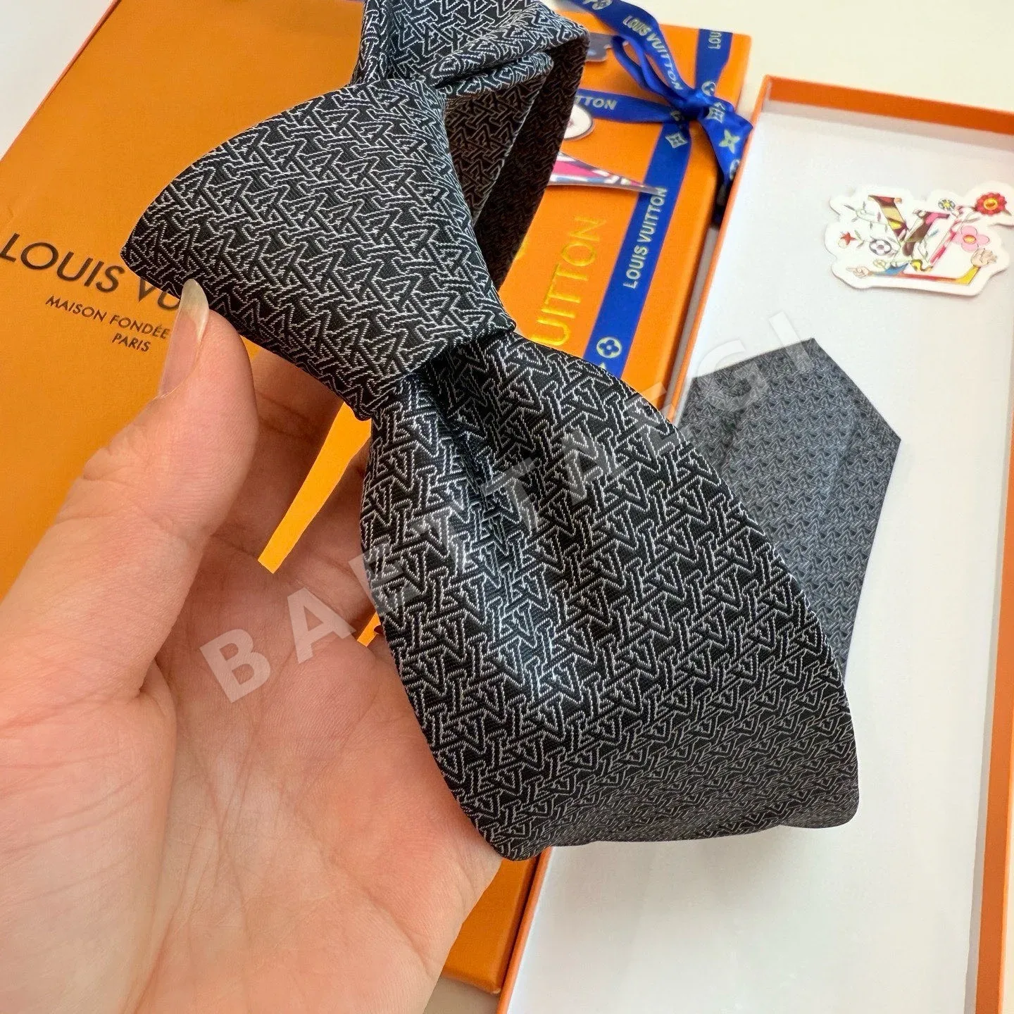 루이비통 넥타이 90214 Louis Vuitton Accessories 상세 이미지 8