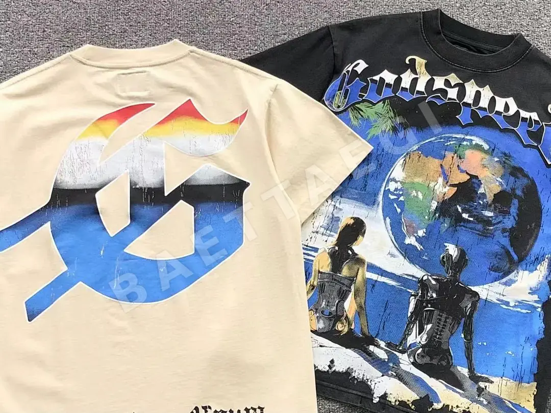 갓스피드 반팔 티셔츠 203396 Godspeed T-Shirt 상세 이미지 6