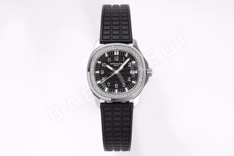 파텍필립 아쿠아넛 5067 A 쿼츠 여성용 PPF 공장 레플리카 44020 Patek Philippe