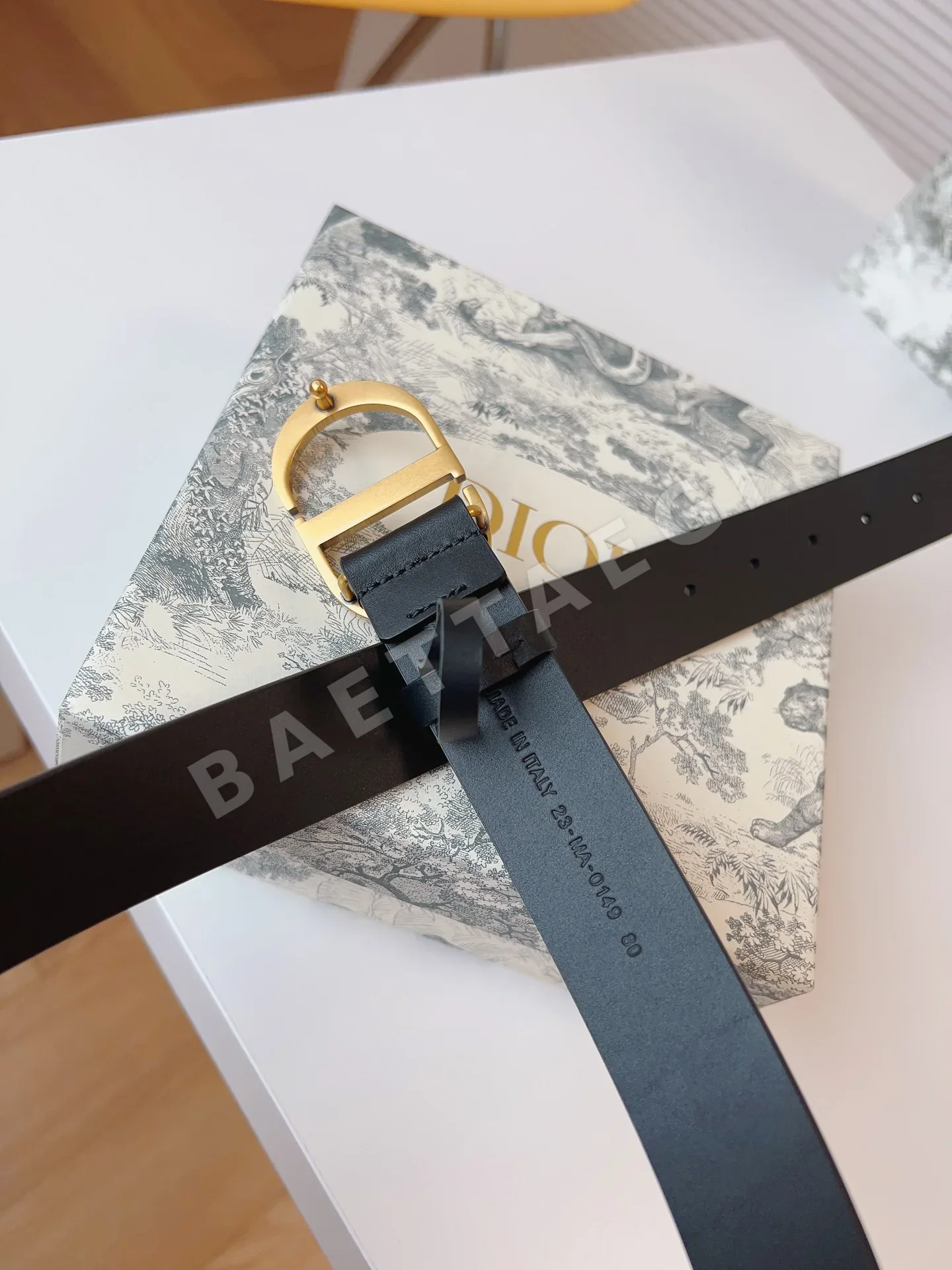 디올 벨트 60319 Dior Belt 상세 이미지 7