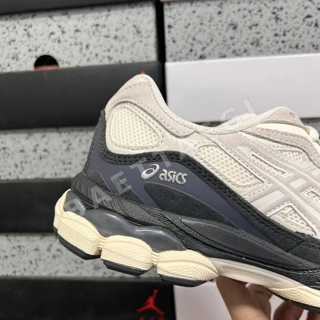 아식스 [ZC] 젤 NYC 1203A383-111 200319 Asics Gel-NYC White Smoke Grey 상세 이미지 7