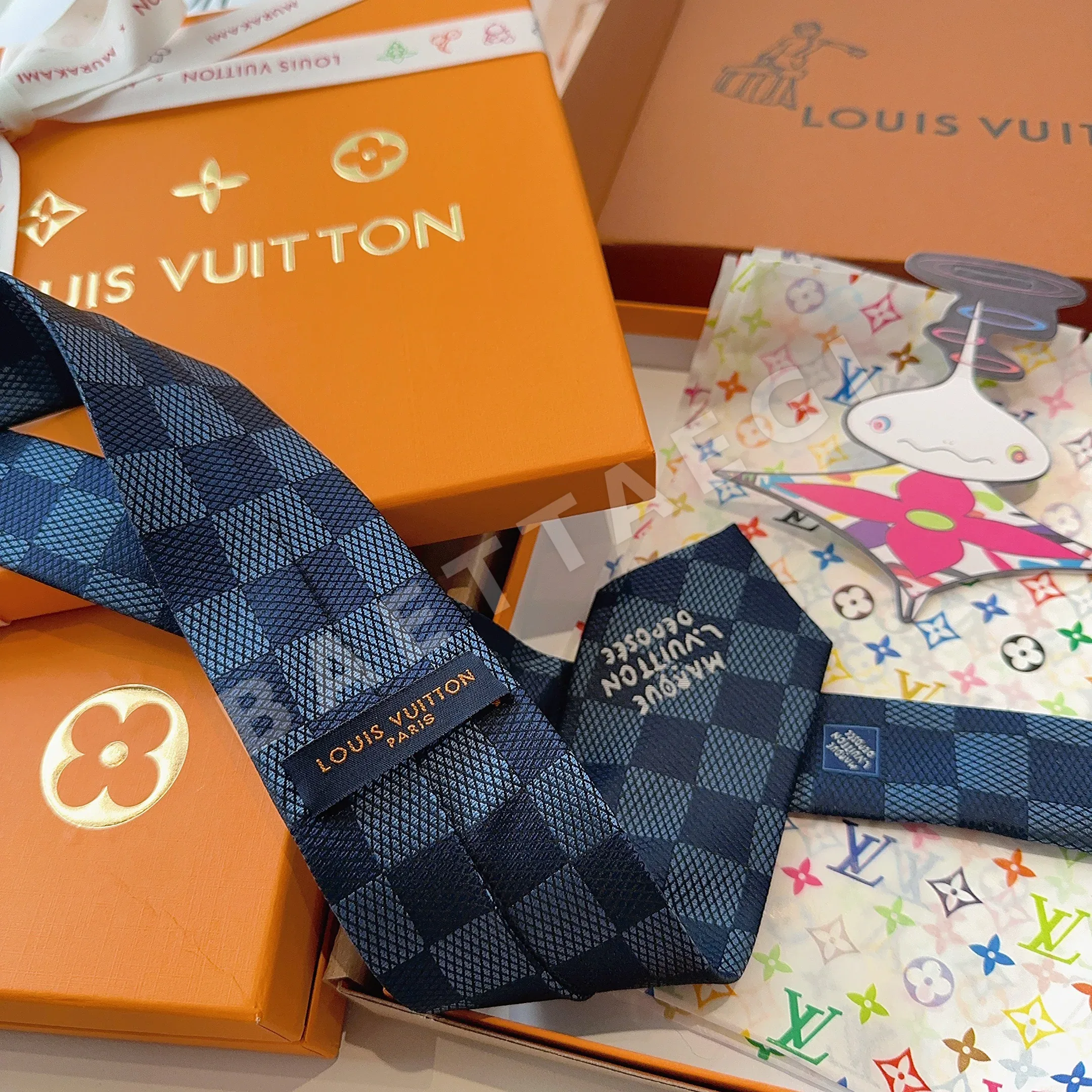 루이비통 넥타이 89144 Louis Vuitton Accessories 상세 이미지 13