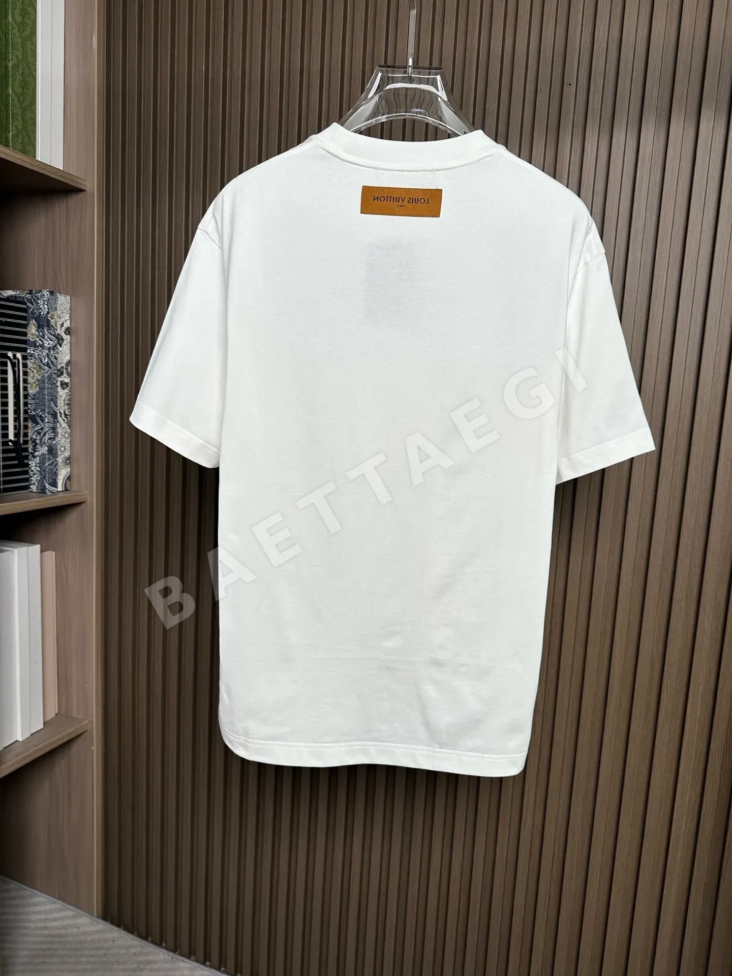 루이비통 크루넥 반팔 티셔츠 상세 이미지 2