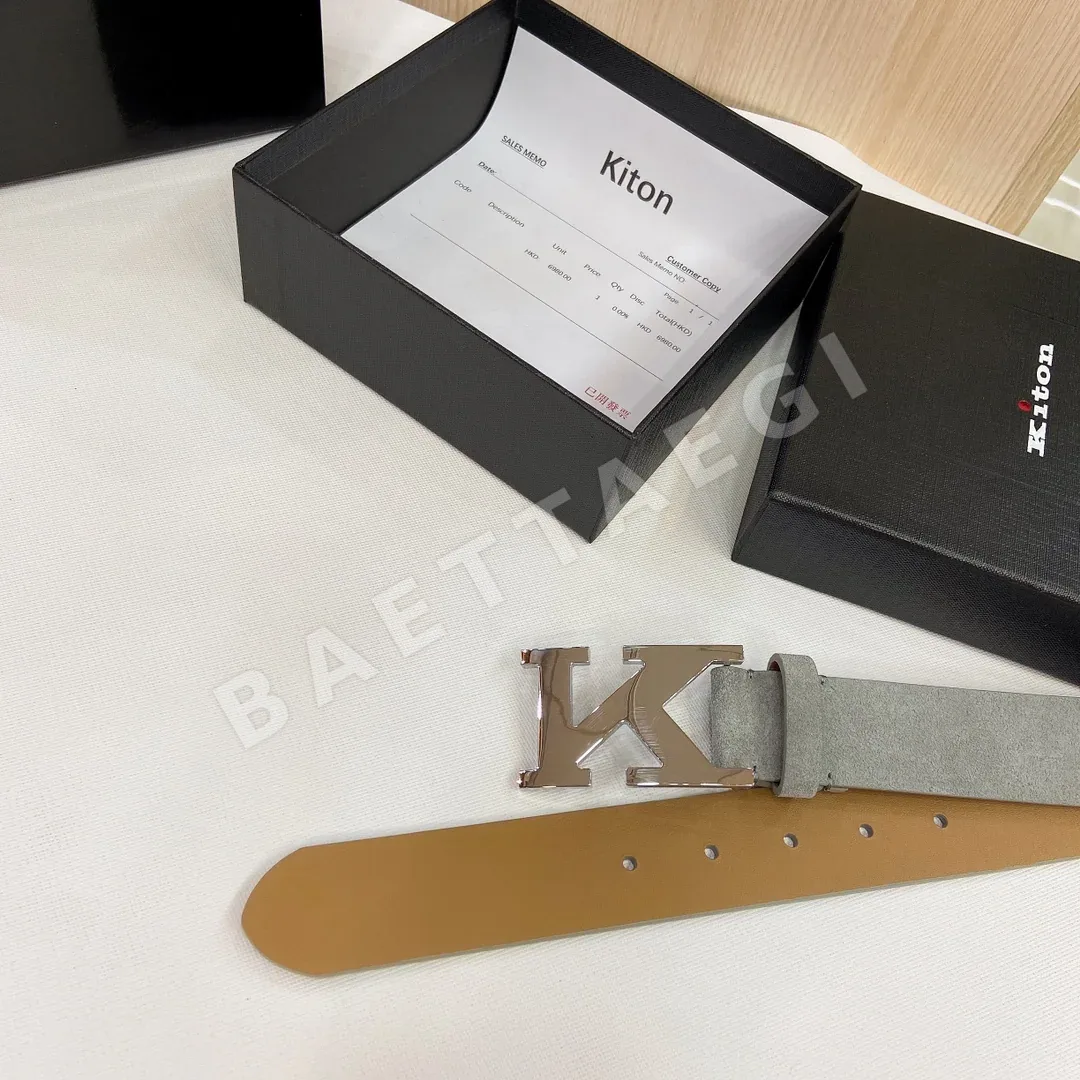 키톤 벨트 88589 Kiton Belt 상세 이미지 6